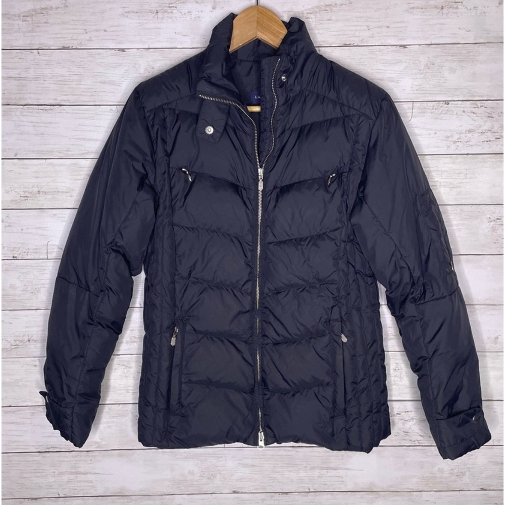 Lands End Women’s Down Puffer Jacket Size Small 6/8